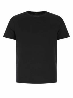 Tom Ford - Black Stretch Cotton Blend T-Shirt