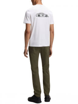 Boss - White Round Neck T-Shirt