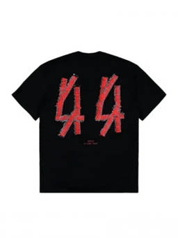 44 Label Group - Black Printed T-Shirt