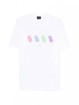 Paul Smith - White Regular Fit T-Shirt