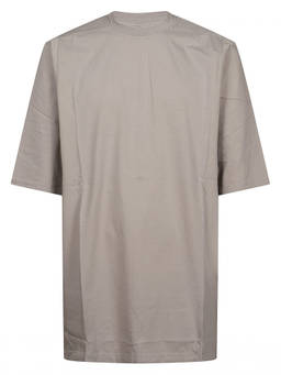 Rick Owens - Taupe Solid T-Shirt