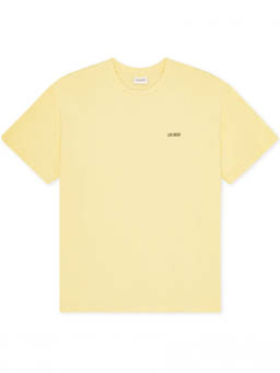 Les Deux - Light Yellow Logo T-Shirt