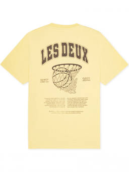 Les Deux - Light Yellow T-Shirt
