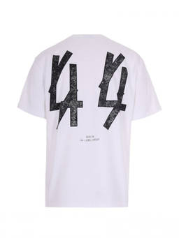 44 Label Group - White Printed T-Shirt (M)