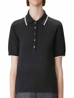 Thom Browne - Dark Grey Back Print T-Shirt