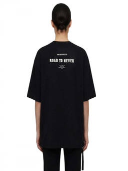 Ann Demeulemeester - Black Crew Neck T-Shirt