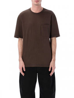 Lemaire - Dark Brown T-Shirt