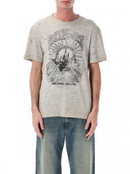 Golden Goose - Light Grey Pullover T-Shirt