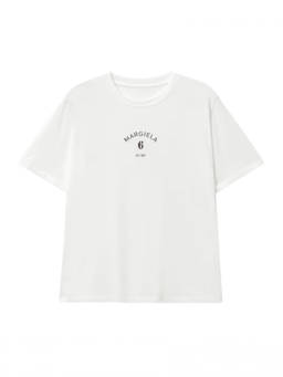 MM6 Maison Margiela - White Logo T-Shirt