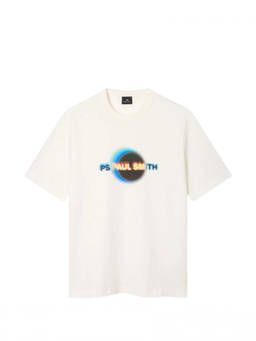 Paul Smith - White Logo Crew Neck T-Shirt