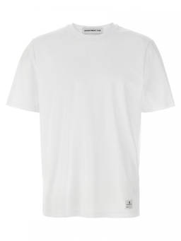 Department 5 - White Crewneck Logo T-Shirt (S)