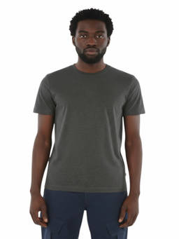 Boss - Grey Crew Neck T-Shirt (XS)