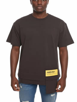 Ambush - Brown Crew Neck T-Shirt