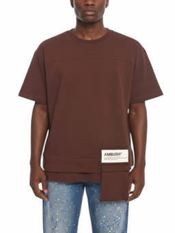 Ambush - Brown Regular Logo T-Shirt