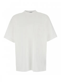 The North Face - White Crew Neck T-Shirt (L)