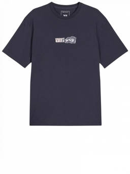 Y-3 - Black Crewneck T-Shirt