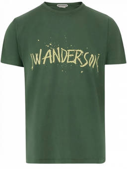 JW Anderson - Green Logo T-Shirt