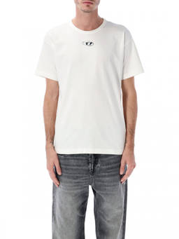 Diesel - White Logo T-Shirt