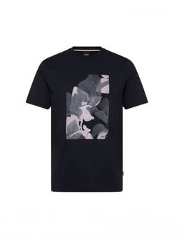 Boss - Navy Blue Graphic T-Shirt