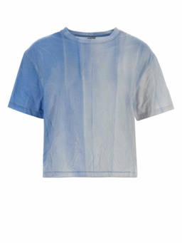 Loewe - Light Blue Crew Neck T-Shirt