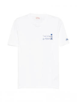 MC2 Saint Barth - White Crew Neck T-Shirt