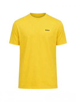Boss - Yellow Logo T-Shirt