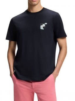 Boss - Navy Blue T-Shirt