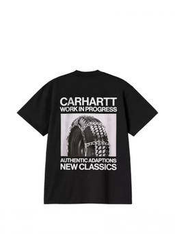 Carhartt - Black Relax Fit T-Shirt