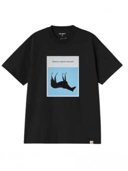 Carhartt - Black Graphic T-Shirt (L)