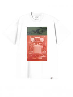 Carhartt - White Graphic T-Shirt