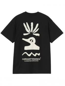 Carhartt - Black Logo T-Shirt (L)