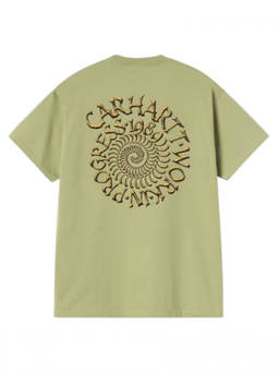 Carhartt - Light Green Logo T-Shirt