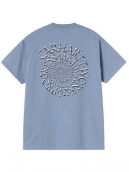 Carhartt - Blue Logo T-Shirt