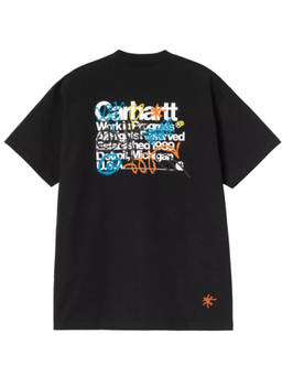 Carhartt - Black Logo Graphic T-Shirt