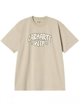 Carhartt - Khaki Logo T-Shirt (XL)