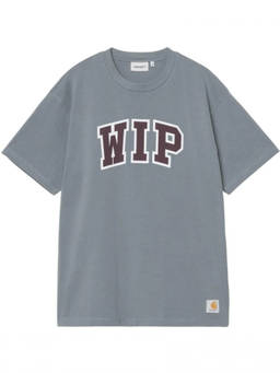 Carhartt - Light Blue Logo T-Shirt