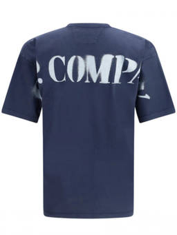 C.P. Company - Blue Logo T-Shirt