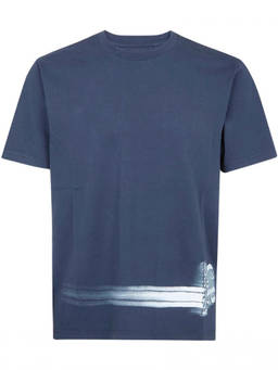 C.P. Company - Blue Printed T-Shirt