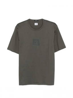 C.P. Company - Dark Grey Logo T-Shirt