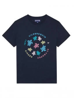 Vilebrequin - Navy Blue Graphic T-Shirt
