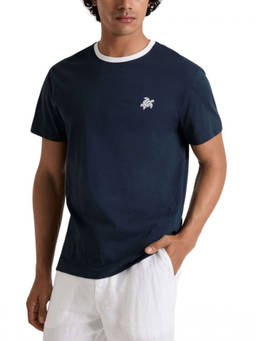 Vilebrequin - Navy Blue Logo T-Shirt