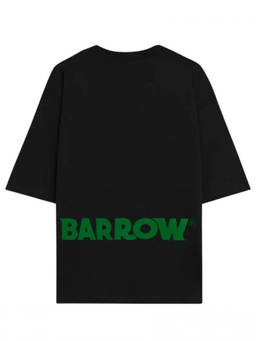 Barrow'S - Black Crew Neck T-Shirt