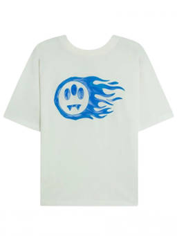 Barrow'S - Off White Logo T-Shirt