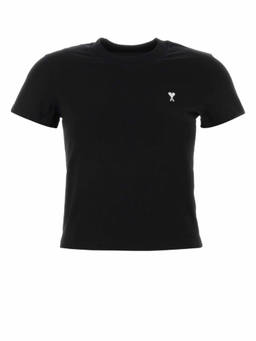 AMI Paris - Black Regular Logo Shirt