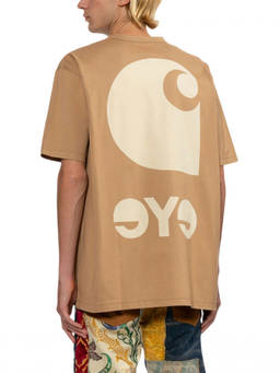 Junya Watanabe - Beige Logo T-Shirt (XL)