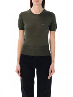 Vivienne Westwood - Green Crew Neck T-Shirt