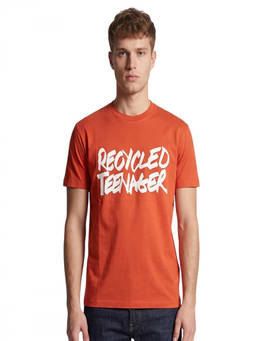 Dsquared2 - Orange Crew Neck T-Shirt