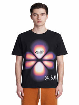 MSFTSrep - Black Regular Graphic T-Shirt