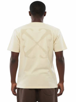 OFF-WHITE - Off White Relaxed T-Shirt (XS)
