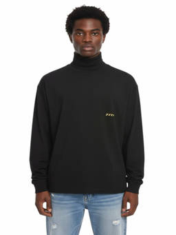 Ambush - Black Turtle Neck T-Shirt (XXS)